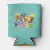 Feierliches Glück Neues Jahr Dosenkühler (Vorderseite)