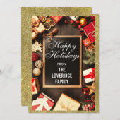 Feierliches Glück Weihnachten Weihnachten Party Go (Vorne/Hinten)