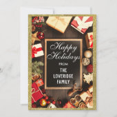 Feierliches Glück Weihnachten Weihnachten Party Go (Vorderseite)