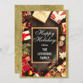 Feierliches Glück Weihnachten Weihnachten Party Go (Vorne/Hinten)