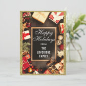 Feierliches Glück Weihnachten Weihnachten Party Go (Stehend Vorderseite)