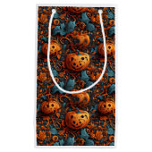 Feierliches Halloween-Thema Kleine Geschenktüte (Vorderseite)