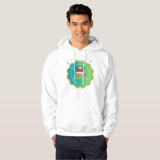 Feierliches Merry & Bright Christmas Design - Hood Hoodie