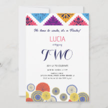 Feierliches mexikanisches Papier Fan Kaktus 2. Geb