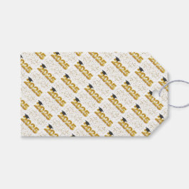 feierliches Muster 2025 für den Abschluss Geschenkanhänger