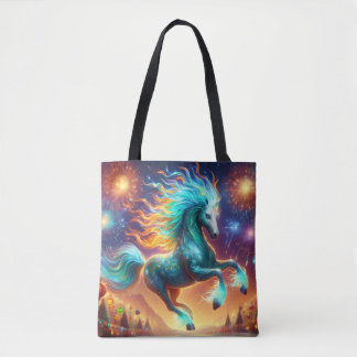 Feierliches Pferd Tasche