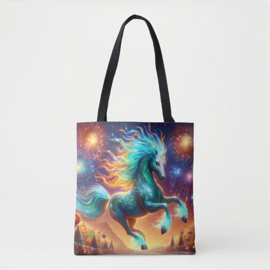 Feierliches Pferd Tasche (Vorderseite)