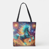 Feierliches Pferd Tasche (Rückseite)