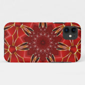 Feierliches Rot Case-Mate iPhone Hülle (Rückseite (Horizontal))