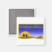 Feierliches Stillheitsmagnet Magnet (Vorderseite/Rückseite)