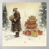 Feierliches Vergnügen: Majestic African American S Poster (Vorne)