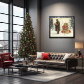 Feierliches Vergnügen: Majestic African American S Poster