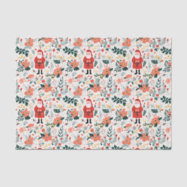 Feierliches Weihnachtsmuster Seidenpapier