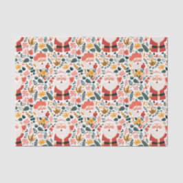 Feierliches Weihnachtsmuster Seidenpapier