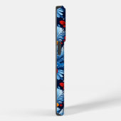 Feierliches Winterblut - kühl und hell Case-Mate iPhone Hülle (Rückseite / Rechts)