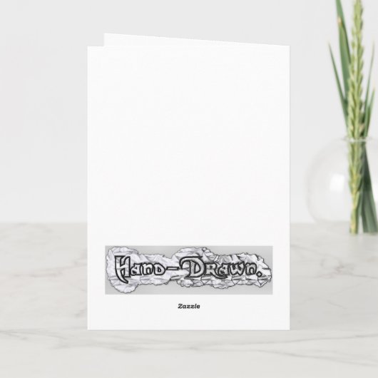 Feierlichkeit Elephant. Karte (Rückseite)