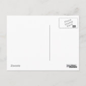 Feierlichkeit Elephant. Postkarte (Rückseite)