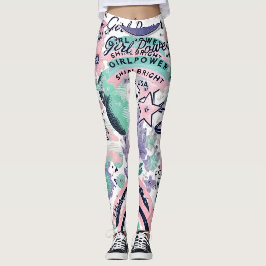 Feierlichkeit Leggings (Vorderseite)