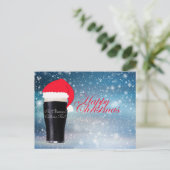 Feierlichkeit Postkarte (Stehend Vorderseite)