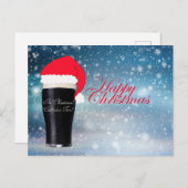 Feierlichkeit Postkarte (Vorne/Hinten)