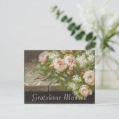 Feierlichkeiten 20140 einladungspostkarte (Stehend Vorderseite)