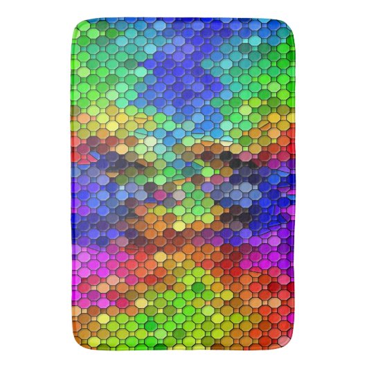 Feierlichkeiten... Badematte (Vorderseite Vertikal)