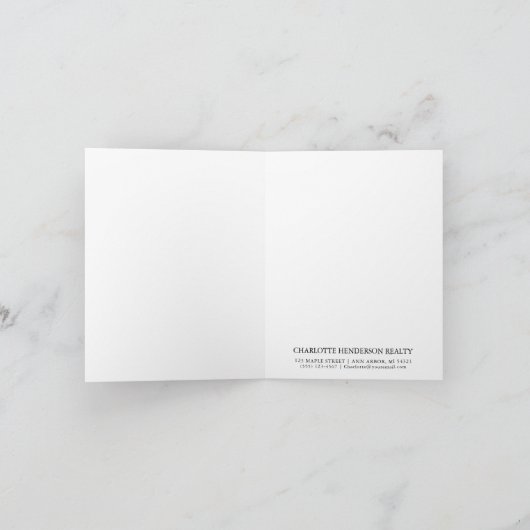 Feierlichkeiten Ballons und Blank des Hauses (Innenseite)