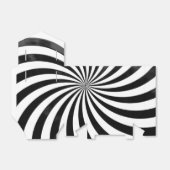 Feierlichkeiten Black & White Gunst Geschenkboxen Geschenkschachtel (Ungefaltet)