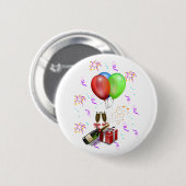 Feierlichkeiten Button (Vorne & Hinten)