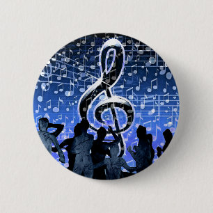 Feierlichkeiten Button