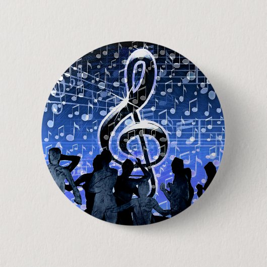 Feierlichkeiten Button (Vorderseite)