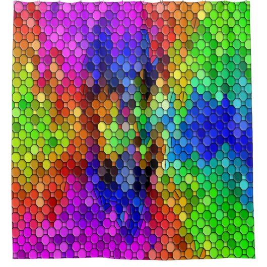 Feierlichkeiten... Duschvorhang (Vorderseite)