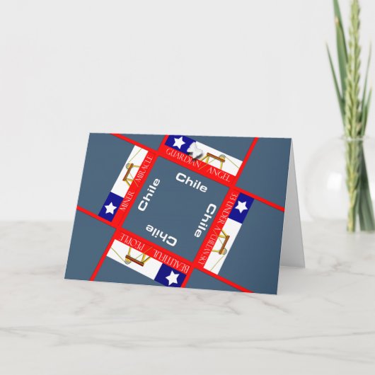 Feierlichkeiten Feiertagskarte (Vorderseite)