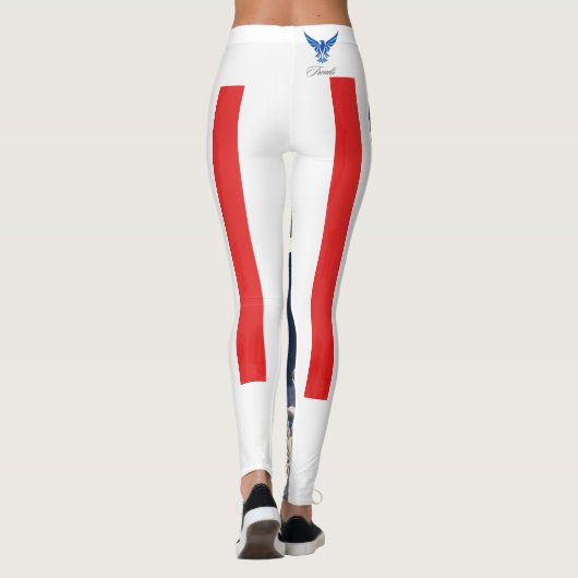 Feierlichkeiten für besondere Leggings (Rückseite)