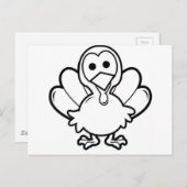 Feierlichkeiten Gast Custom Geburtstag Herzlichen  Einladungspostkarte (Vorne/Hinten)