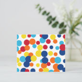 Feierlichkeiten Geburtstagsparty Einladungen (Stehend Vorderseite)