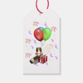 Feierlichkeiten Geschenkanhänger (Vorderseite)