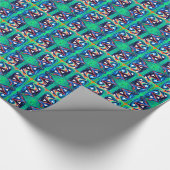 Feierlichkeiten Geschenkpapier (Ecke)