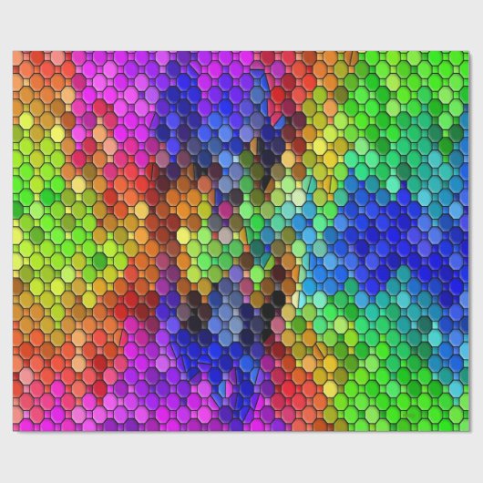 Feierlichkeiten... Geschenkpapier (Flach)