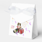 Feierlichkeiten Geschenkschachtel (Vorderseite)