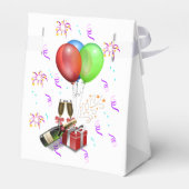 Feierlichkeiten Geschenkschachtel (Rückseite)
