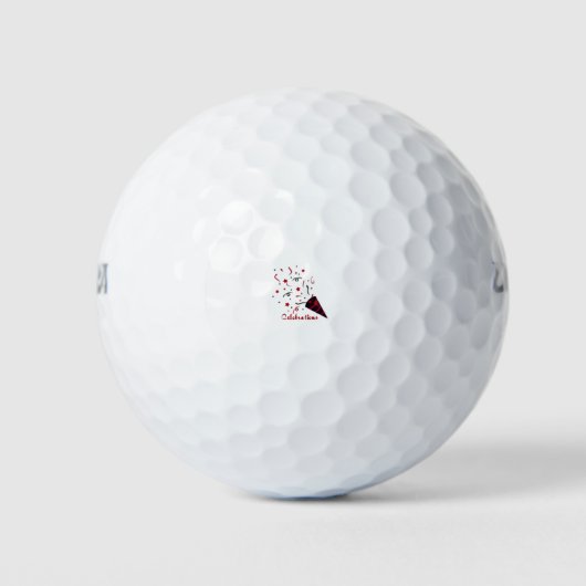 Feierlichkeiten Golfball (Vorderseite)