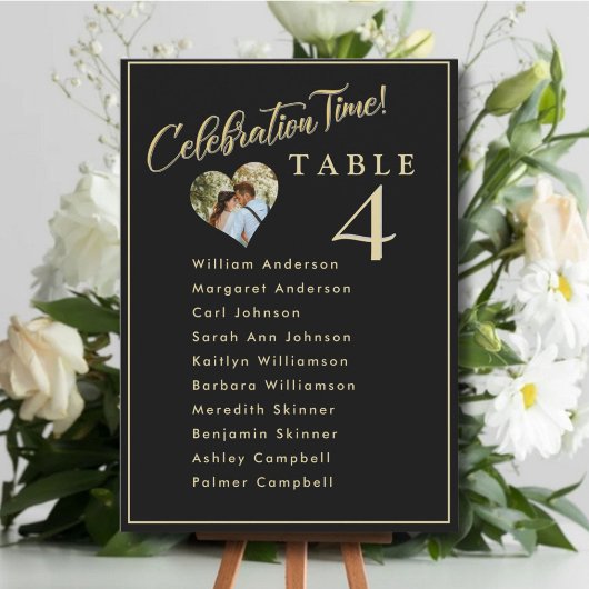 Feierlichkeiten Hochzeiten Foto Sitzplakate Karten