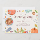 Feierlichkeiten im Herbst Einladung (Vorderseite)