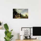 Feierlichkeiten in ländlichen Gebieten Poster (Heimbüro)