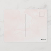 Feierlichkeiten jubeln Champagner Brillen Toasting Postkarte (Rückseite)