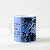 Feierlichkeiten Kaffeetasse (Vorderseite Links)