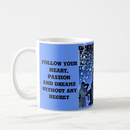 Feierlichkeiten Kaffeetasse (Links)