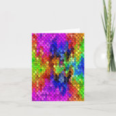 Feierlichkeiten... Karte (Vorderseite)