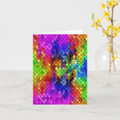 Feierlichkeiten... Karte (Gelbe Blume)